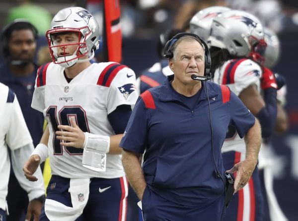 New England Patriots Vs. Houston Texans at NRG Stadium