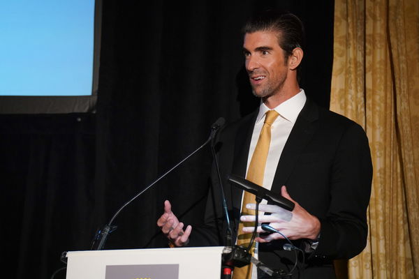 15th Annual HOPE Luncheon Seminar Honoring Michael Phelps