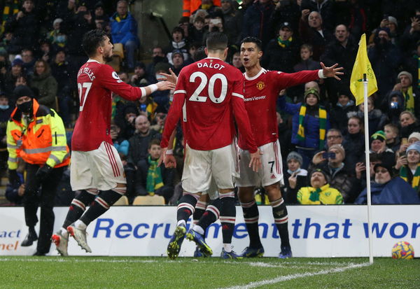 Norwich City v Manchester United &#8211; Premier League