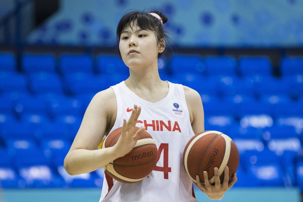 China v Nigeria &#8211; FIBA Women&#8217;s Basketball World Cup Qualifying Tournament