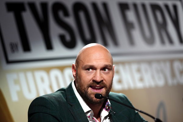 Tyson Fury Interview &#8211; Park Plaza Waterloo