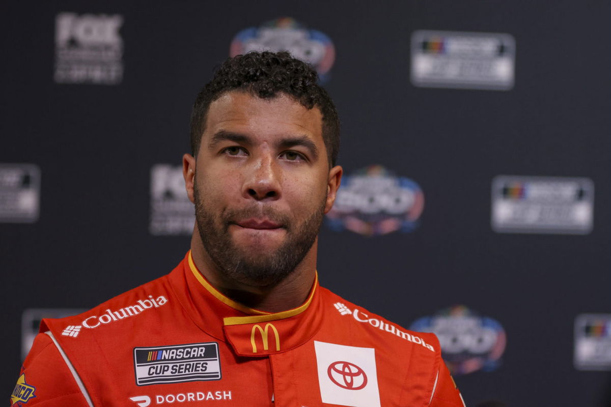"All Ya Can Do is Laugh" - Bubba Wallace's Reaction Sums Up His Unlucky  NASCAR Outing at COTA - EssentiallySports