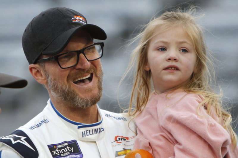 Dale Earnhardt Jr Ridden With Guilt After Exposing His Five-Year-Old  Daughter to Social Media - EssentiallySports