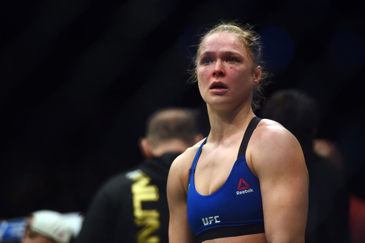 Holly Holm Kicked Ronda Rousey With 50 Pounds of Force, Says Science