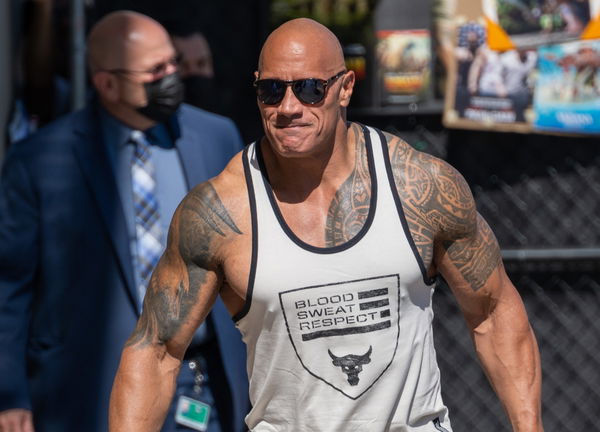 Dwayne Johnson The Rock - Greatest Physiques