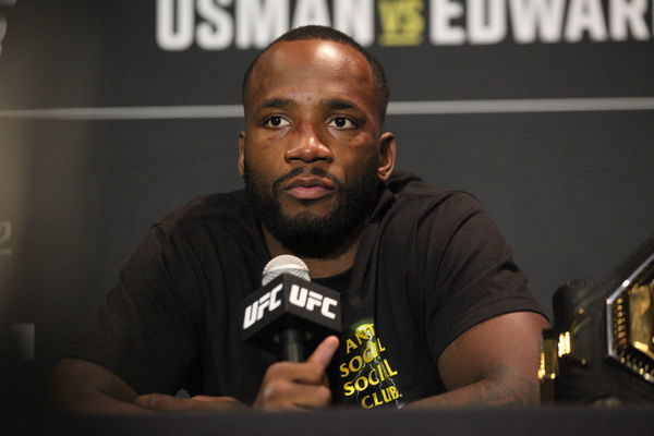 Leon Edwards Hits Back at Fighters Aiming at Welterweight Gold – “ Guys ...