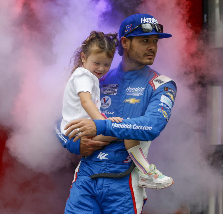 Kyle Larson's Daughter Restores Her Racing Faith in Her Father After  Spinning Out During a Race - EssentiallySports
