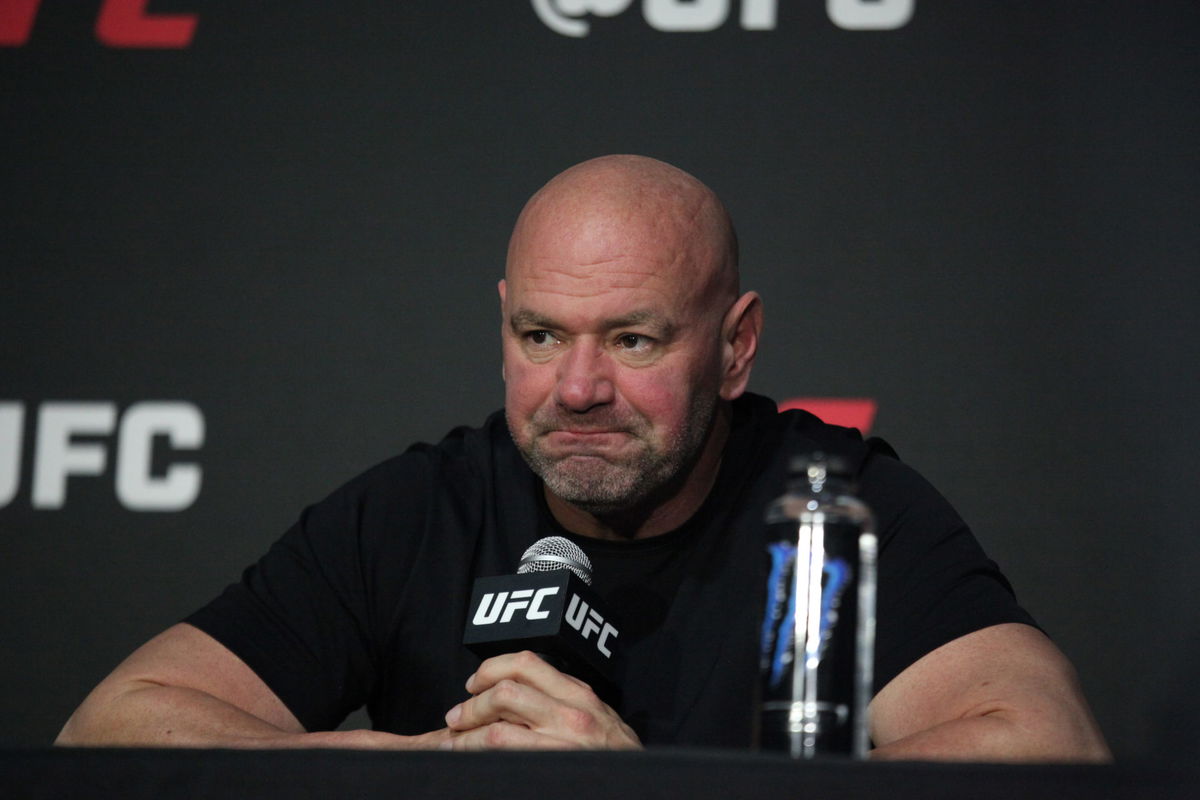 What everybody's been waiting for' - Dana White announces first