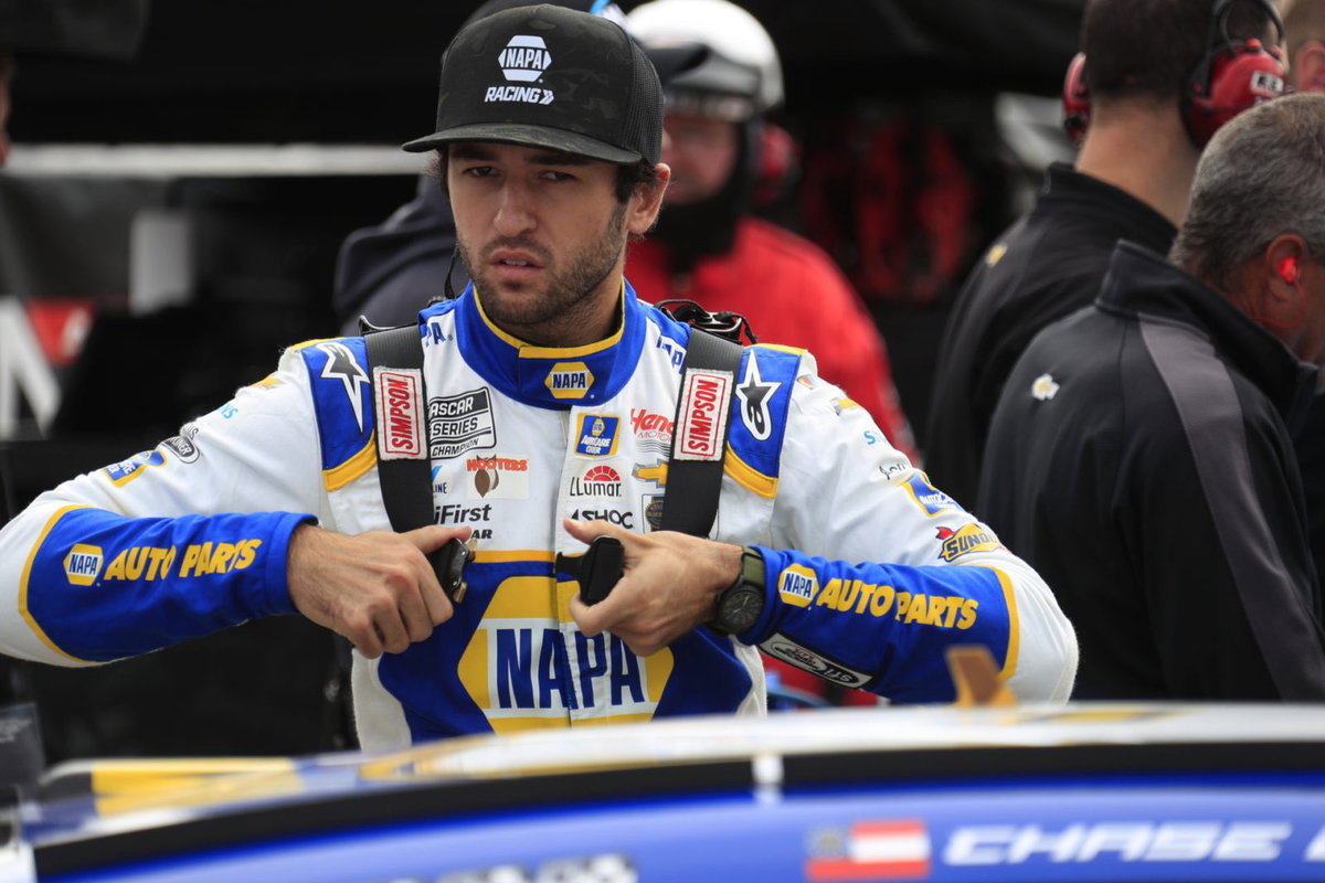 Dale Earnhardt Jr's Spotter TJ Majors 