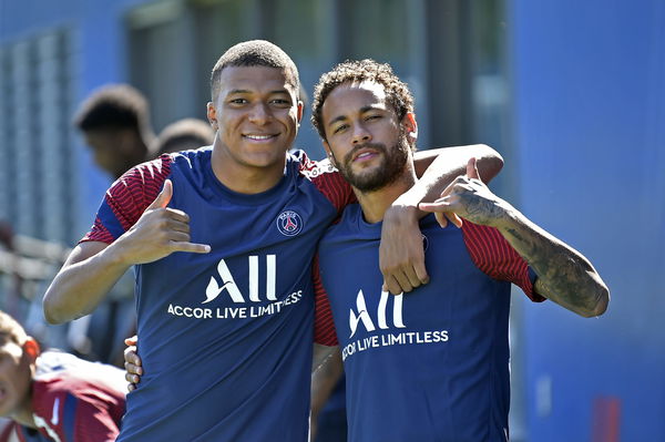 Paris Saint-Germain Training Session