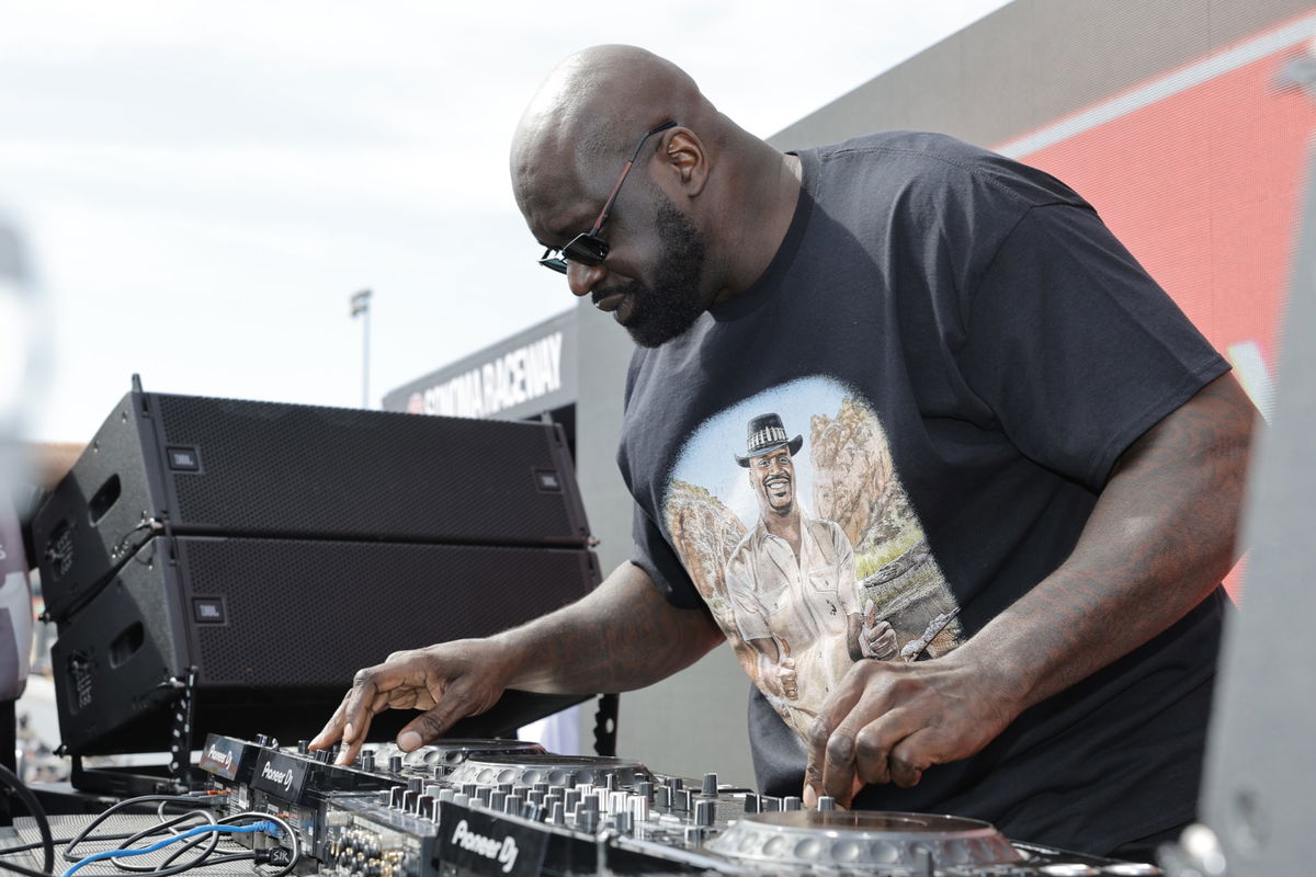 Shaq: NBA Legend Turned Dubstep DJ