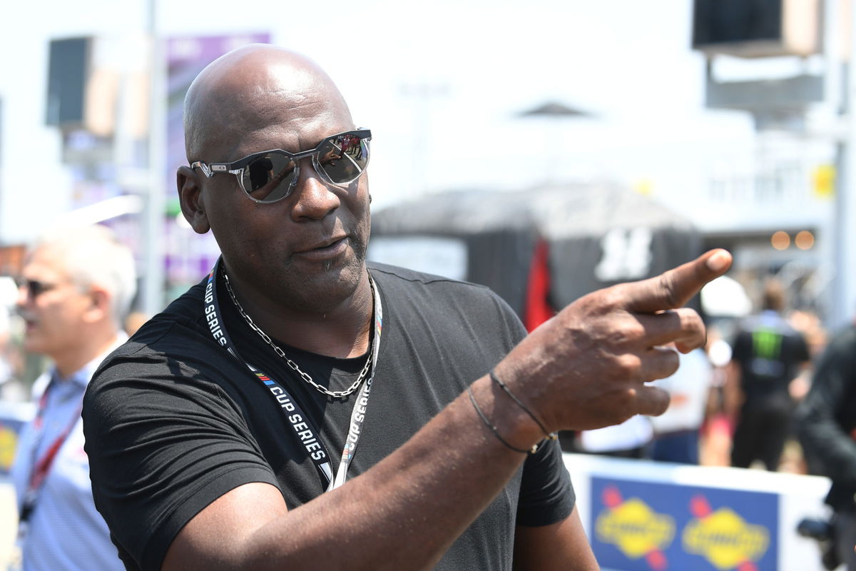 Michael Jordan shows off .5 million vehicle at Talladega, ES Insider reveals