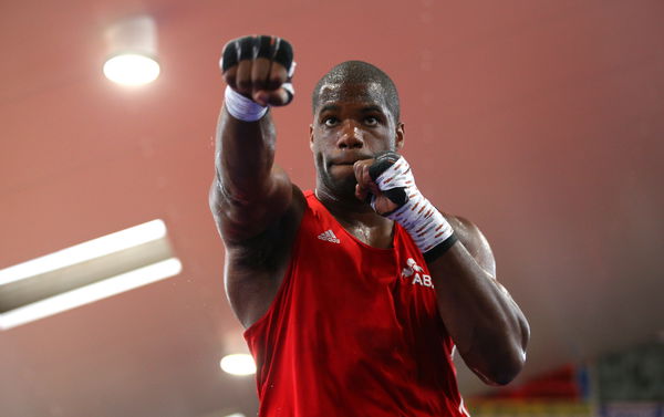 Daniel Dubois and Peacock Gym Media Day