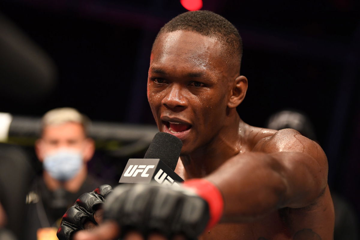 Israel Adesanya Breaks Down His Love For Anime And Why It S A Source Of Strength In His Life Essentiallysports