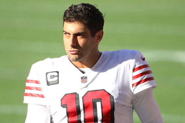 San Francisco 49ers officially move on from Jimmy Garoppolo, name