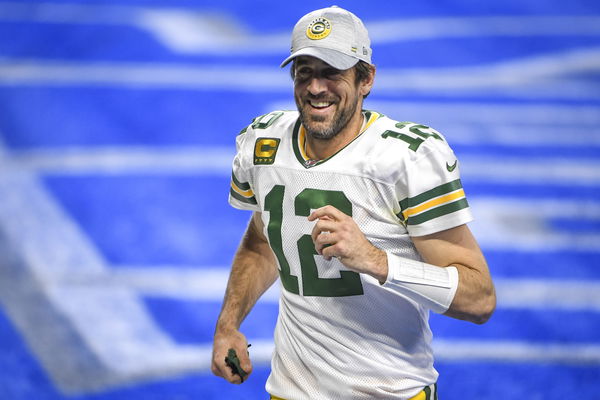 Aaron Rodgers On Danica Patrick: 'We're Really into Each Other'