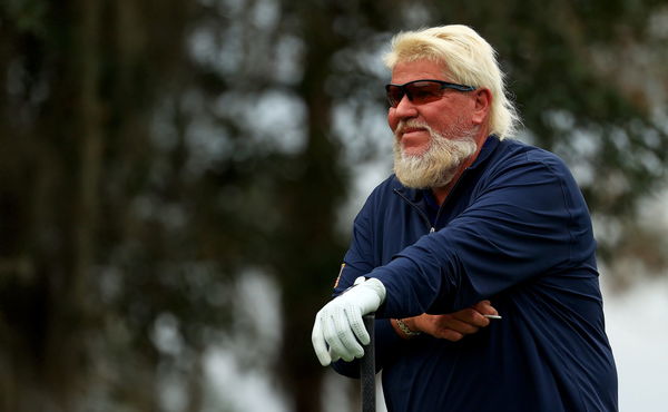 Golfer John Daly taken to hospital with 'collapsed lung' after