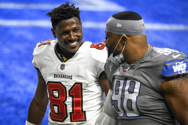 Tampa Bay Buccaneers v Detroit Lions