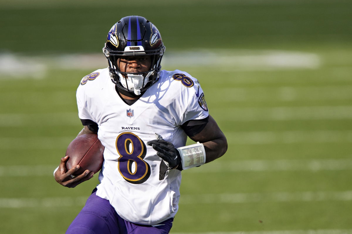 Lamar Jackson lands in top-10 of NFL player sales for 2021