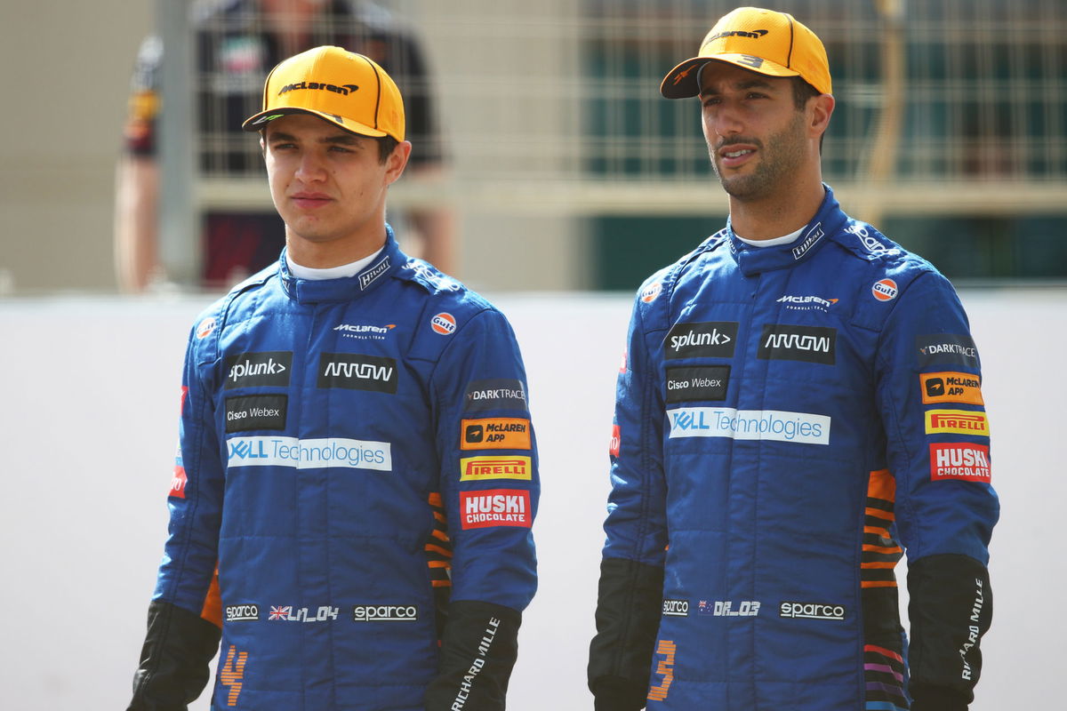 Lando Norris on Daniel Ricciardo relationship: 'People think we don't get  on but it's untrue', F1