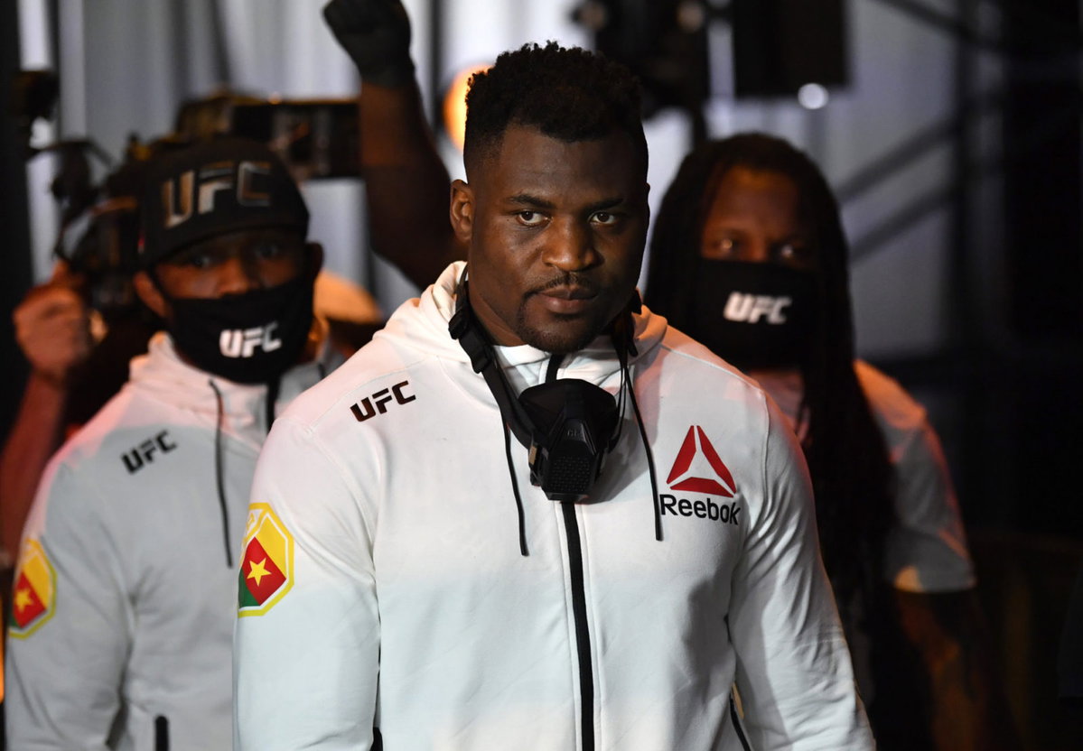 Francis Ngannou Reveals UFC Commission 