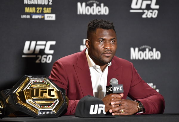 Francis Ngannou has made a demand to the UFC that does not concern his own contract
