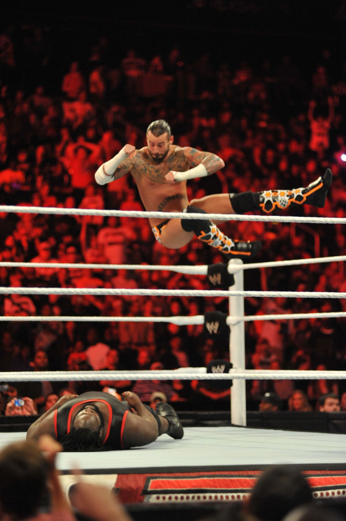 WWE SmackDown Superstar Trains With CM Punk and Malakai Black