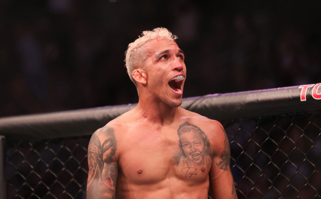 Who Is Charles Oliveira's Wife Talita Roberta Pereira? - EssentiallySports