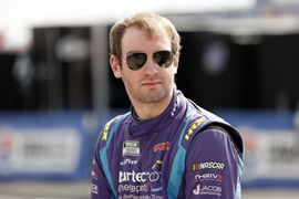 NASCAR driver Cody Ware