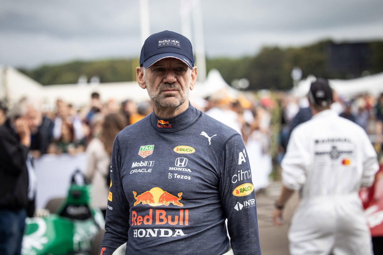 how old is adrian newey