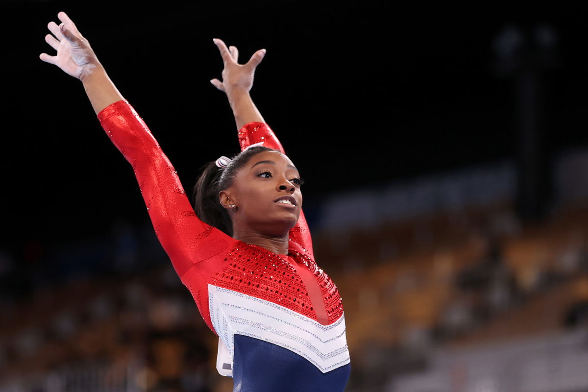 What Does Simone Biles’ Collarbone Tattoo Mean? EssentiallySports