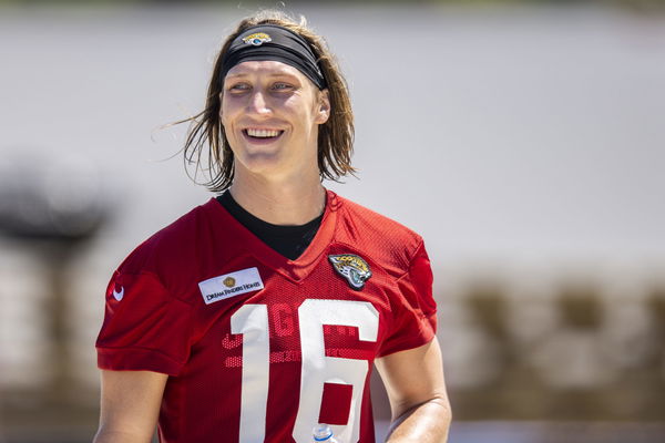 Jaguars QB Trevor Lawrence Speaks At Jacksonville's