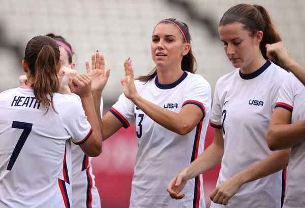 USA v Canada: Women&#8217;s Football Semifinal &#8211; Olympics: Day 10