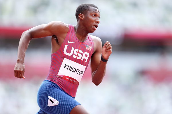 19-Year-Old American Sensation Who Broke Usain Bolt's Record Opens