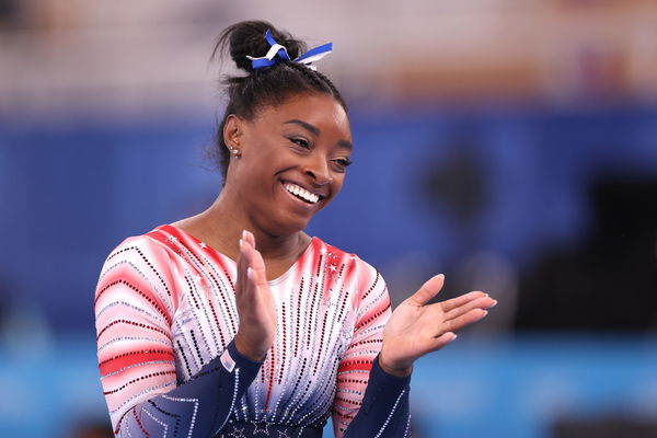 “Prayer for Our Livers”: Simone Biles Becomes a Party Animal, Ahead of ...