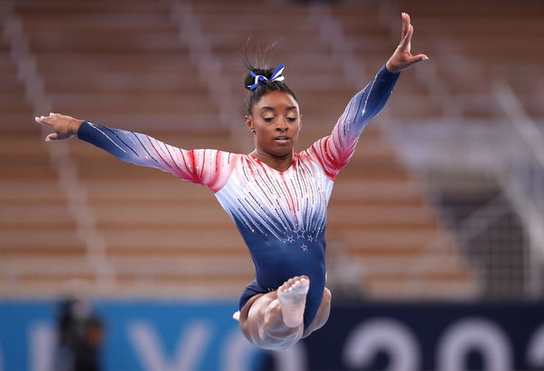 Gymnastics-Simone Biles' unexpected Tokyo story