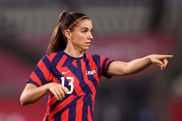 “Players Should Be Able to Choose”: USWNT Star Alex Morgan Voices Opinion  on NWSL Draft 2022 - EssentiallySports