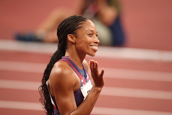 allyson felix training