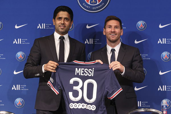 Lionel Messi &#8211; Presentation at Paris Saint-Germain