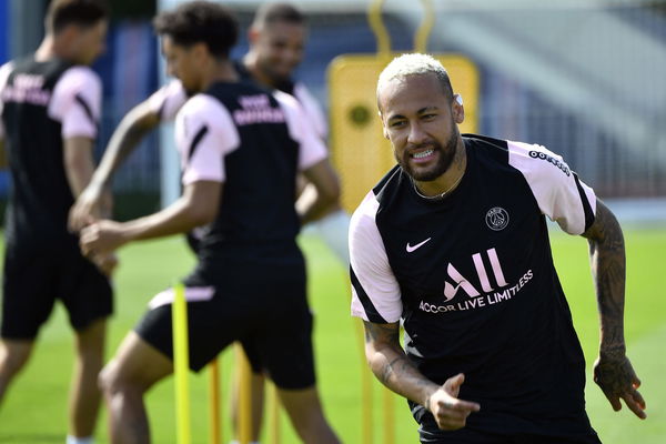 Paris Saint-Germain Training Session