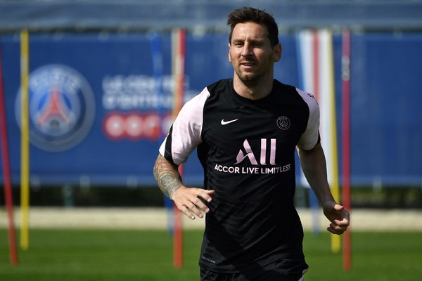 Paris Saint-Germain Training Session