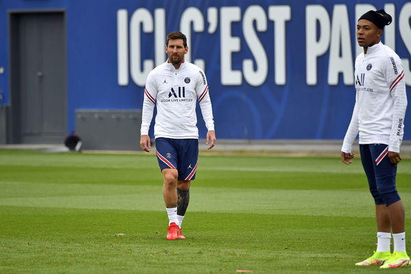 Paris Saint-Germain Training Session and Press Conference