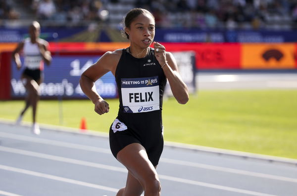 Sprint legend Allyson Felix in eight facts