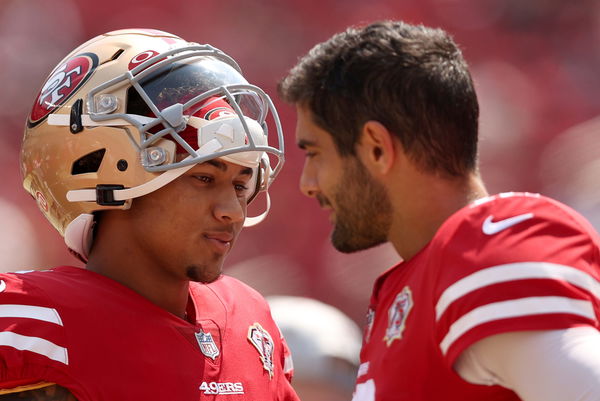 Agent denies talking with Bucs about Jimmy Garoppolo: report