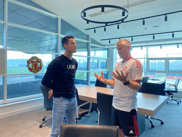 Cristiano Ronaldo Returns to Manchester United