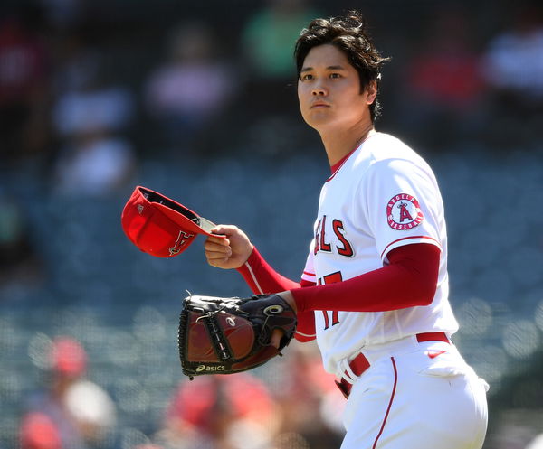 Oakland Athletics v Los Angeles Angels