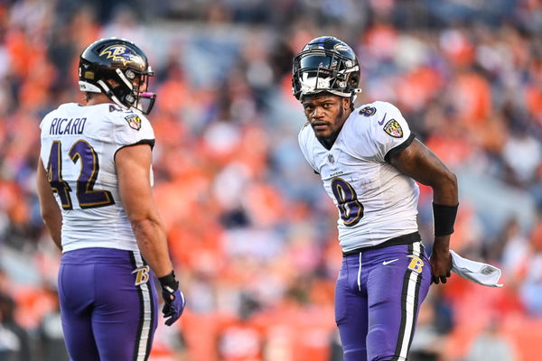 Baltimore Ravens v Denver Broncos