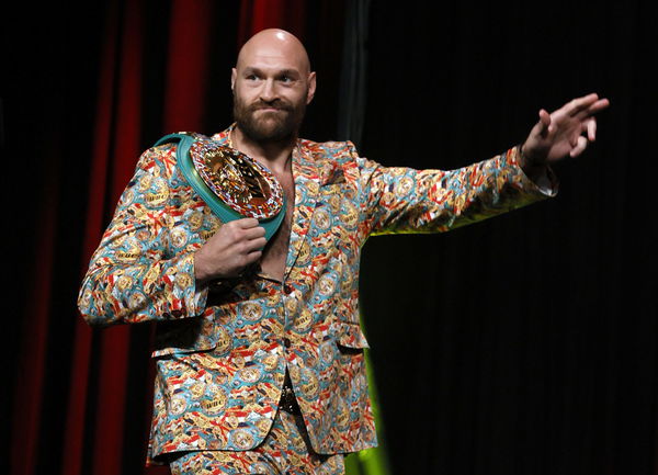 Tyson Fury v Deontay Wilder &#8211; News Conference