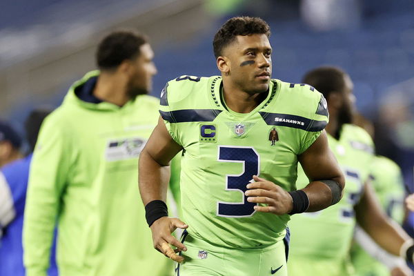 The Denver Broncos stole Russell Wilson from the Seattle Seahawks