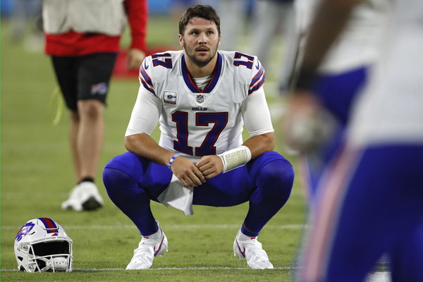 Overrated”: Bills QB Josh Allen Gets Booed on After Sad News Breaks Out - EssentiallySports